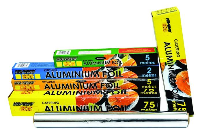 Aluminium Foil Rolls